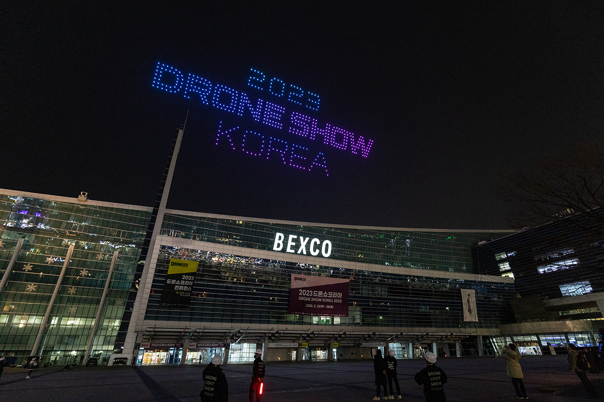 2023 Drone Show Korea